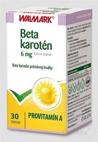 WALMARK Beta karotén 6mg cps 1x30 ks