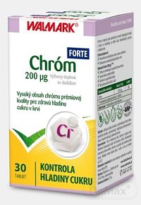 Walmark Chrom Forte 30 tabliet