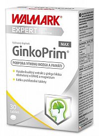 WALMARK GinkoPrim MAX tbl (inov. 2018) 1x30 ks