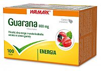 WALMARK GUARANA 800 mg tbl 1x100 ks