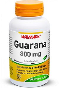 WALMARK GUARANA 800 mg tbl 1x30 ks