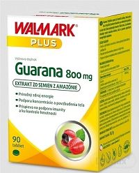 WALMARK Guarana 800 mg tbl 1x90 ks