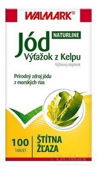 WALMARK Jód NATURLINE tbl 1x100 ks