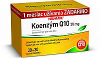 WALMARK KOENZÝM Q10 30 mg cps 30+30 (60 ks)