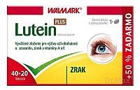 WALMARK LUTEIN 20 mg PLUS tobolky (40+20) 1x60 ks