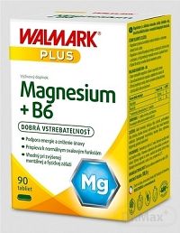 WALMARK Magnesium + B6 tbl 1x90 ks