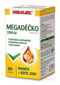 Walmark Megadéčko 2000IU 60 tabliet