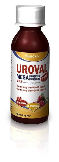 Walmark Uroval Mega brusnice 200 ml