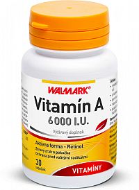 WALMARK VITAMÍN A MAX cps 1x30 ks