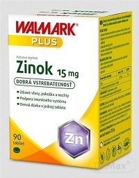 WALMARK Zinok 15 mg tbl 1x90 ks