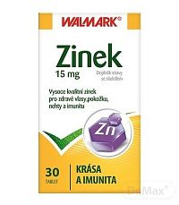 WALMARK ZINOK 15 mg tbl (inovovaný obal 2015) 1x30 ks