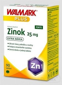WALMARK Zinok FORTE 25 mg tbl 1x90 ks