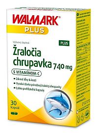Walmark Žraločia Chrupavka 740 mg 30 tabliet