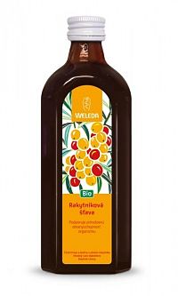 WELEDA BIO Rakytníková šťava 1x250 ml