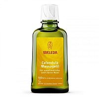 WELEDA Nechtíkový masážny olej 1x100 ml