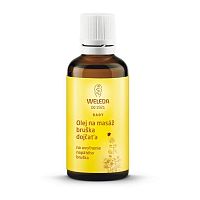 Weleda olej na masáž bříška kojence 50 ml
