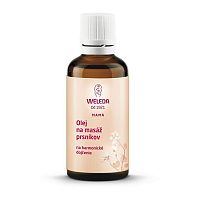 Weleda Olej na masáž prsu 50 ml