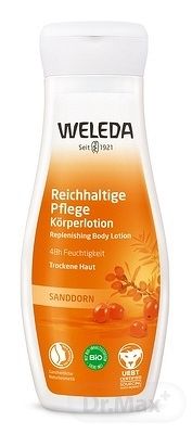 WELEDA RAKYTNÍK Telové mlieko 1×200 ml