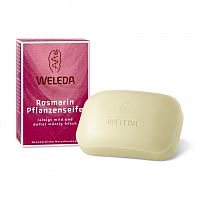 WELEDA Rozmarínové rastlinné mydlo 1x100 g