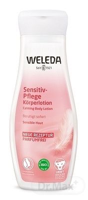 WELEDA SENSITIV Telové mlieko 1×200 ml