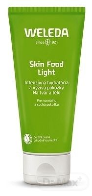 WELEDA Skin Food Light krém na tvár a telo 1x30 ml