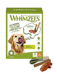 Whimzees Dental Mix Box L 14ks 1×14 ks