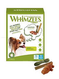 Whimzees Dental Mix Box S 56ks 1×56 ks