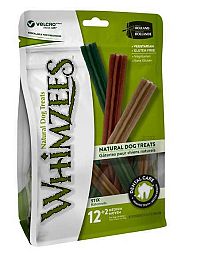 Whimzees Dental Stix M 30g 12+2ks 1×14 ks