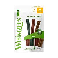 Whimzees Dental Stix M 7ks 30g 1×7 ks