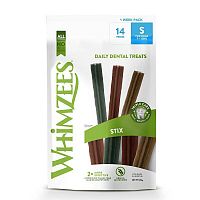 Whimzees Dental Stix S 14ks 15g 14×15 g