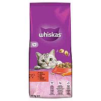 WHISKAS Granule WHI s hovädzím mäsom