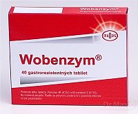 Wobenzym 40 por.tbl.ent.