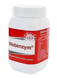 Wobenzym 800 por.tbl.ent.