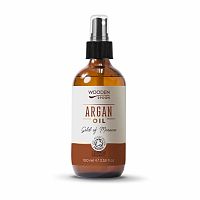 Wooden Spoon Bio 100% arganový olej 100 ml