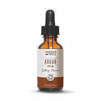 Wooden Spoon Bio 100% Argánový olej 30 ml