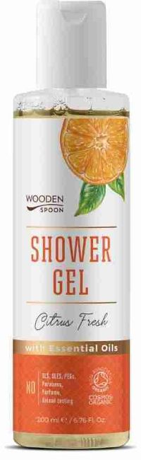 WOODENSPOON SPRCHOVY GEL CITRUS FRESH 200ML