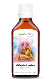 Yaomedica 017 Odvedenie Toxínu 50ml 1×50 ml
