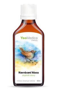 Yaomedica 022 Navrátenie Hlasu 50ml 1×50 ml