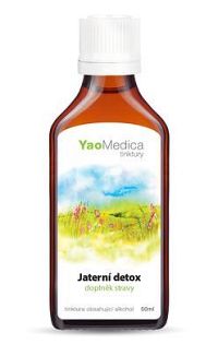 Yaomedica 024 Pečeňový Detox 50ml 1×50 ml