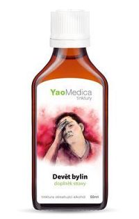 Yaomedica 046 Deväť Bylín 50ml 1×50 ml
