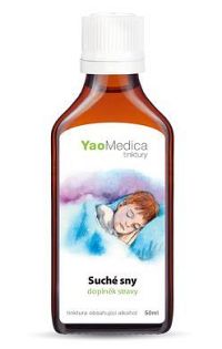 Yaomedica 059 Suché Sny 50ml 1×50 ml