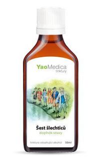 Yaomedica 075 Šešť Šľlachticov 50ml 1×50 ml