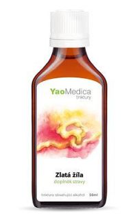 Yaomedica 081 Zlatá Žila 50ml 1×50 ml
