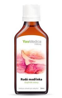 Yaomedica 082 Červená Modrinka 50ml 1×50 ml