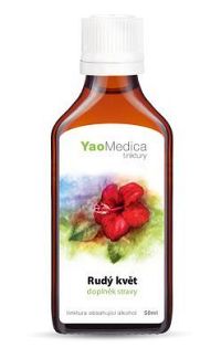 Yaomedica 100 Červený Kvet 50ml 1×50 ml