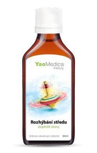 Yaomedica 114 Rozhýbanie Stredu 50ml 1×50 ml