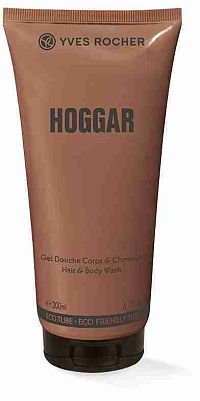 Yves Rocher Hoggar Men sprchový gél 200 ml