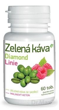 Zelená káva Diamond Linie cps 1x60 ks