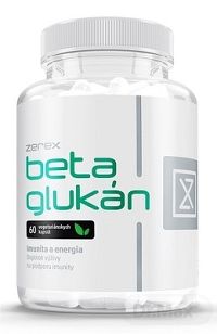 Zerex Beta Glukán 1×60 cps, výživový doplnok