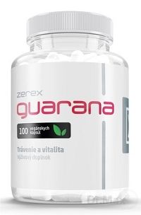 Zerex Guarana 1×100 cps, výživový doplnok